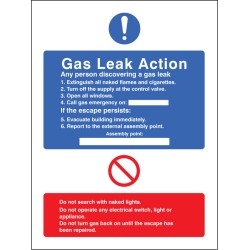 Gas Leak Action