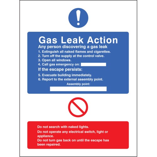 Gas Leak Action