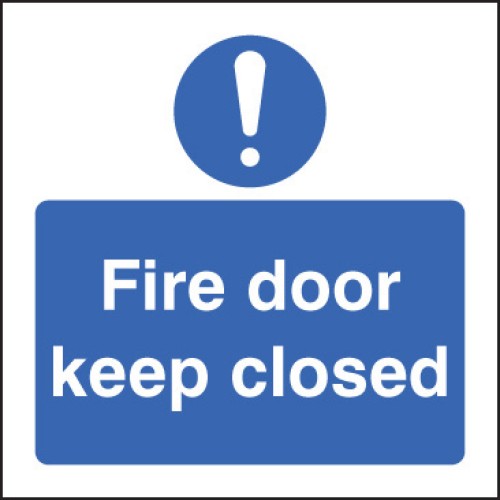 Fire Door Keep Closed