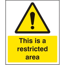 This Is a Restricted Area