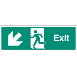 Exit - Down and Left