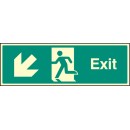 Exit - Down and Left