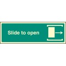 Slide to Open - Arrow Right