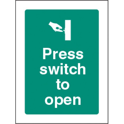 Press Switch to Open