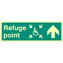 Refuge Point - Arrow Up