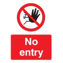 No Entry