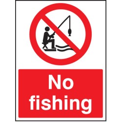 No Fishing