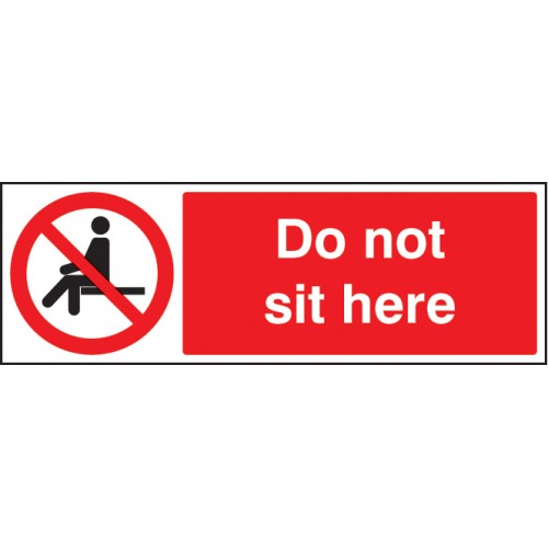 Do Not Sit Here