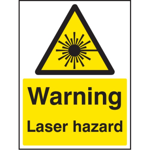 Warning - Laser Hazard