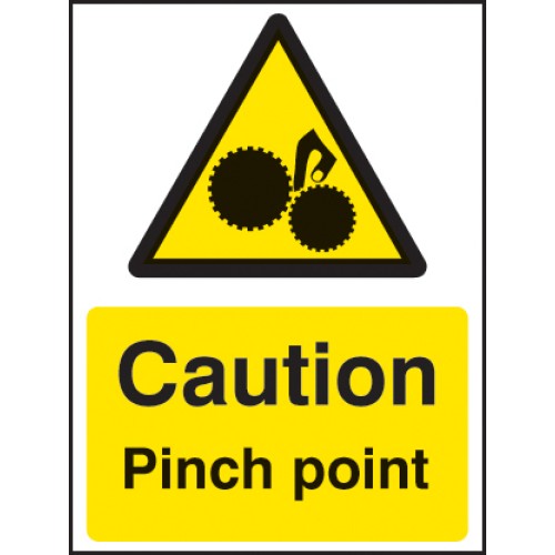 Caution - Pinch Point