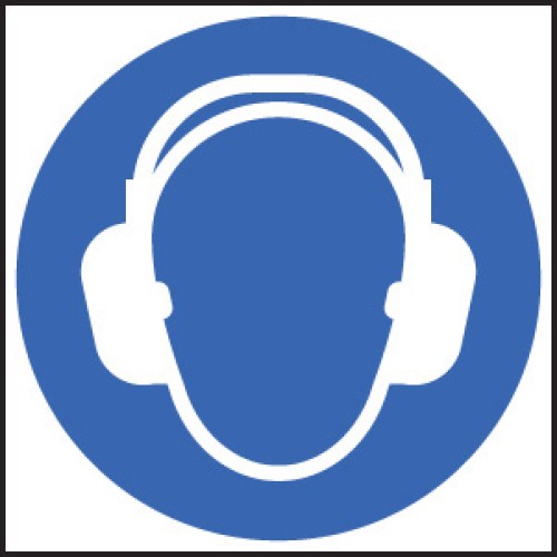 Ear Protection Symbol