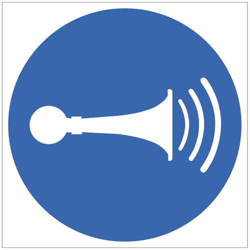 Sound Horn Symbol