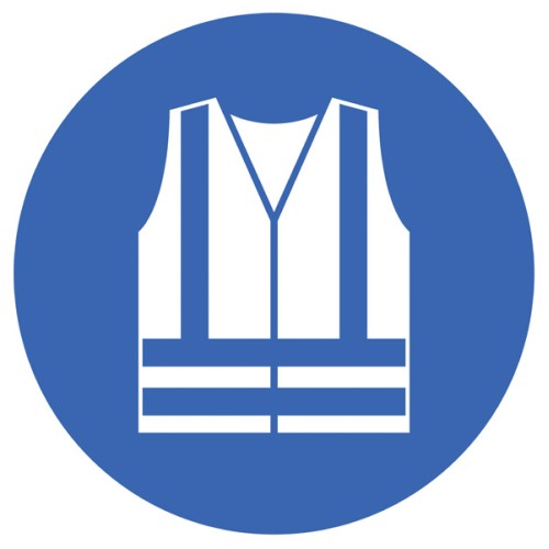 High Visibility Clothing Symbol 