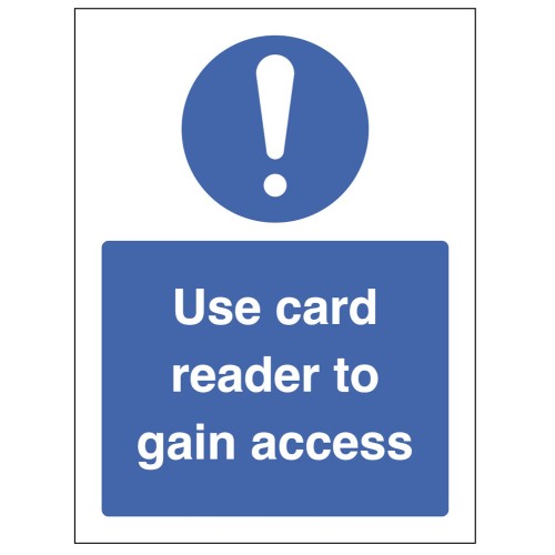 Use Card Reader to Gain Access