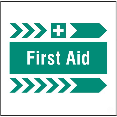 First Aid - Arrow Right - Add a Logo - Site Saver