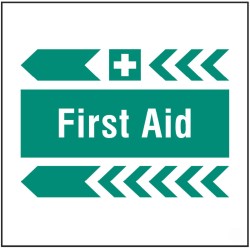 First Aid - Arrow Left - Add a Logo - Site Saver