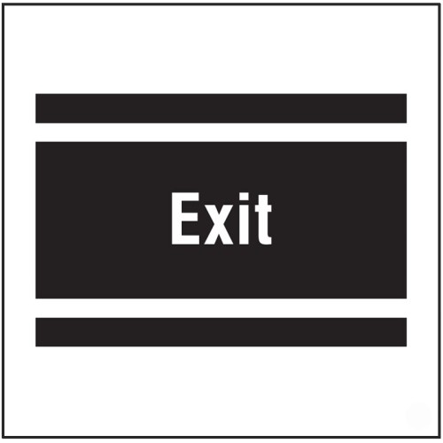 Exit - Add a Logo - Site Saver