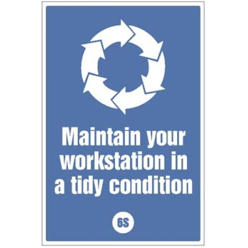 Maintain your Workstation - Poster