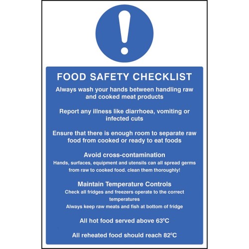 Food Safety Checklist