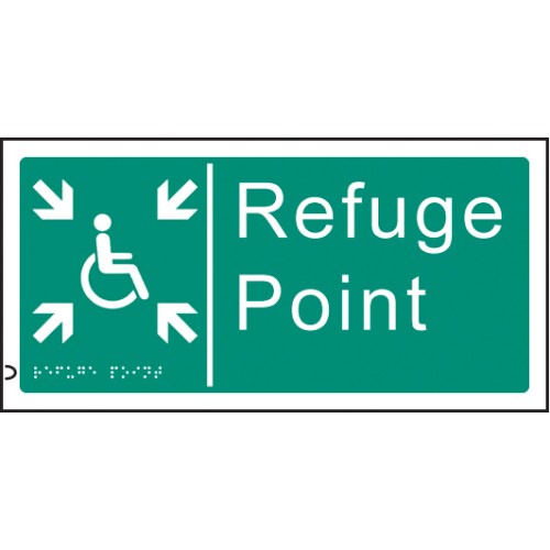 Braille - Refuge Point