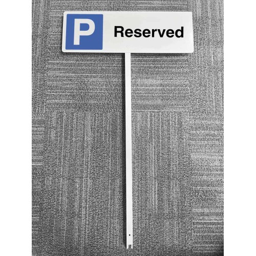 Parking - Reserved - Verge Sign