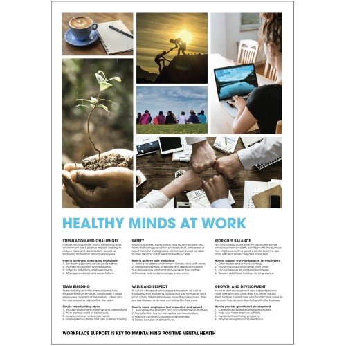 Healthy Minds at Work - Poster