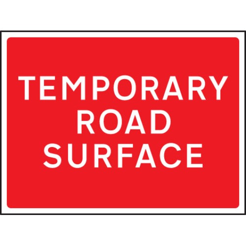 Temporary Road Surface - Class RA1 