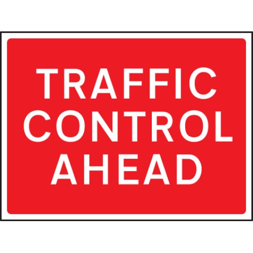 Traffic Control Ahead - Class RA1 - Temporary