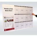 Site Notice Board with Doc Wallets (Permits to Work)