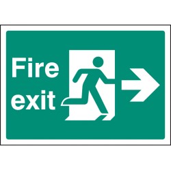 A4 - Fire Exit Right