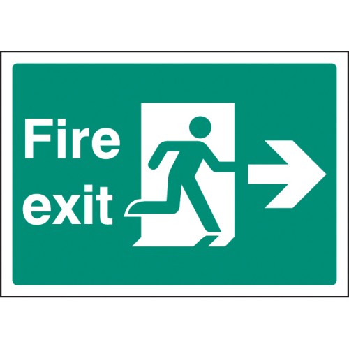 A4 - Fire Exit Right