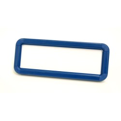 Blue Suspended Frame