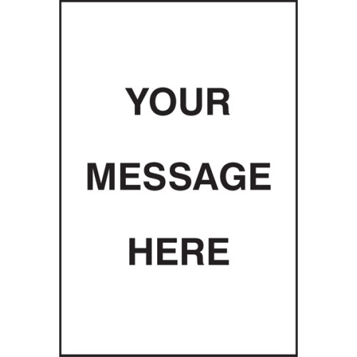 Your Message Here - Floor Graphic