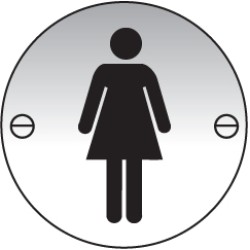 Ladies Toilet Symbol