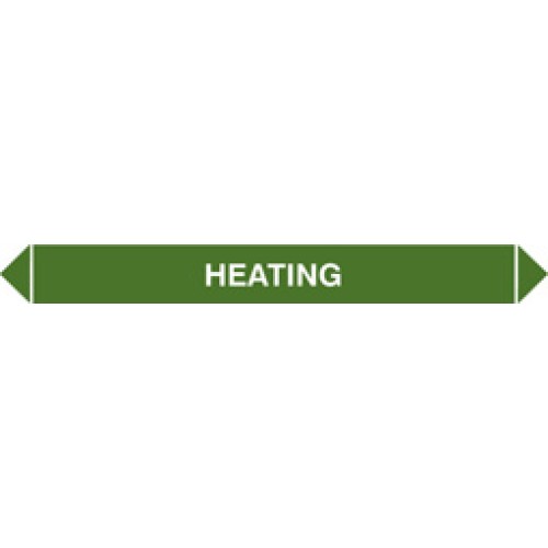 Heating - Flow Marker (Pack of 5)