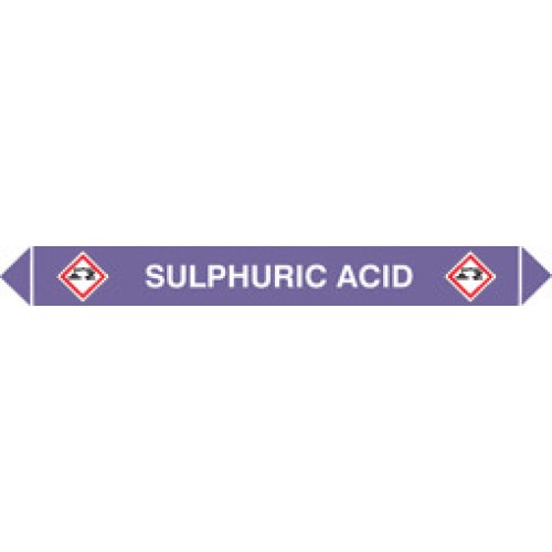 Sulphuric Acid - Flow Marker (Pack of 5)