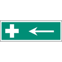 First Aid Left Symbol