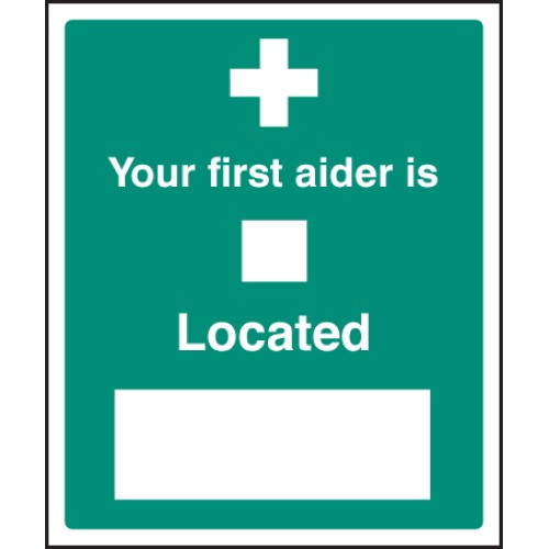 Your First Aider Is