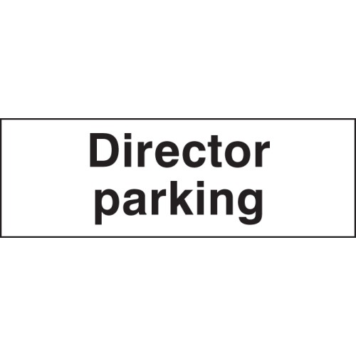 Director Parking