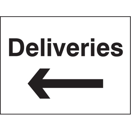 Deliveries - Arrow Left