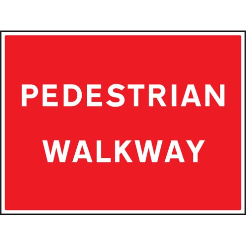 Pedestrian Walkway