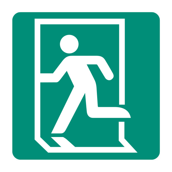 Emergency Escape Signs